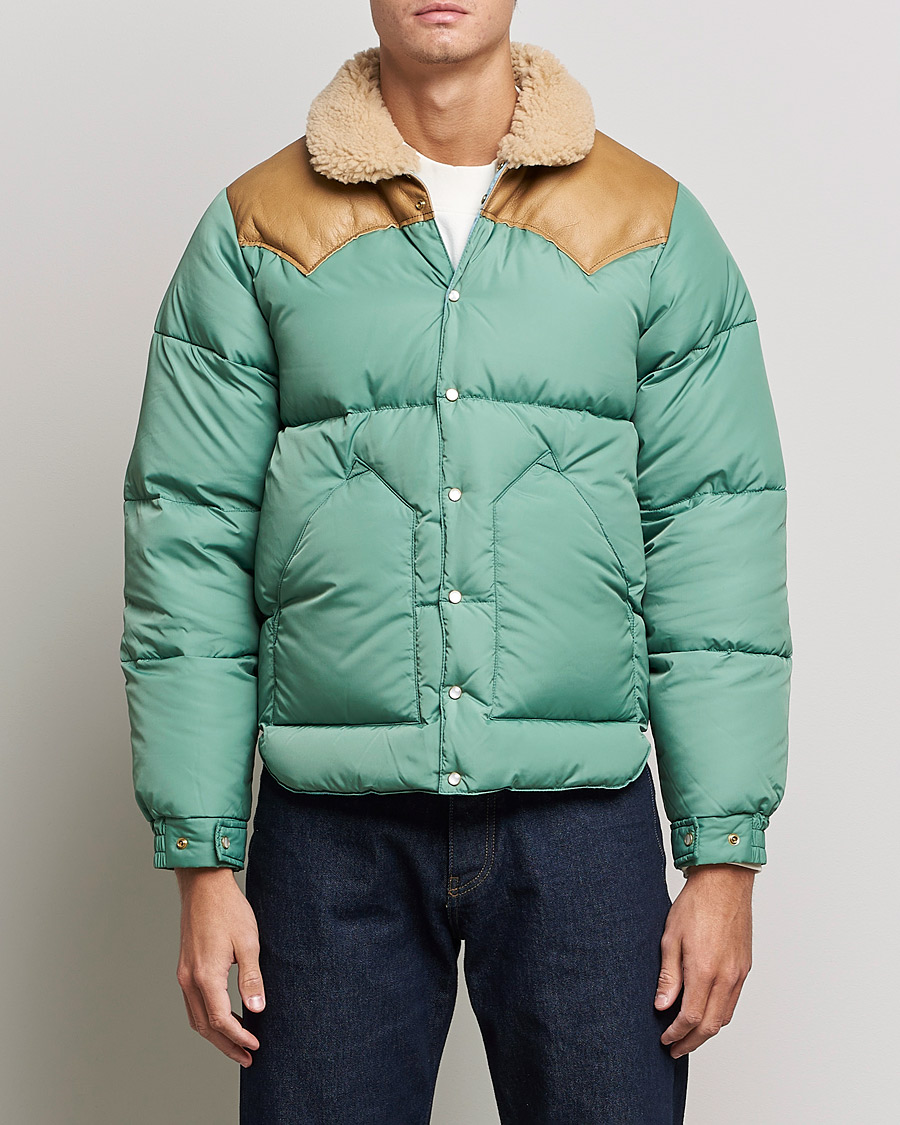 Herre | Japanese Department | Rocky Mountain Featherbed | Christy Jacket Emerald