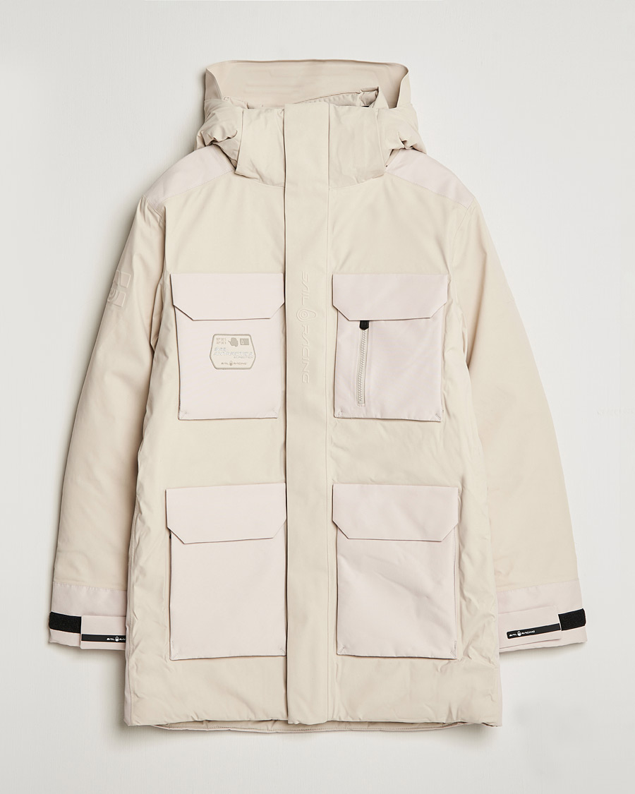 Herre | Jakker | Sail Racing | Glacier Bay Parka Warm Beige