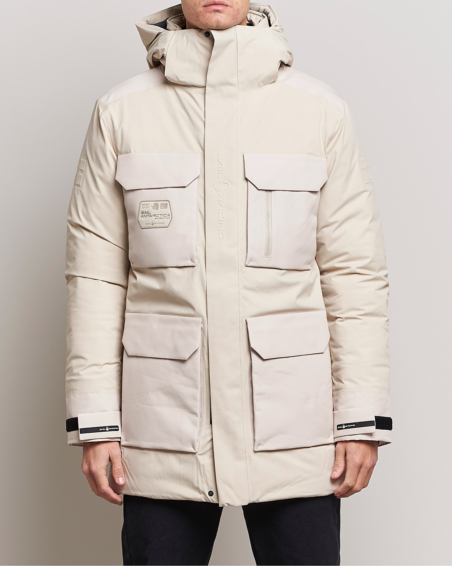 Herre | Jakker | Sail Racing | Glacier Bay Parka Warm Beige