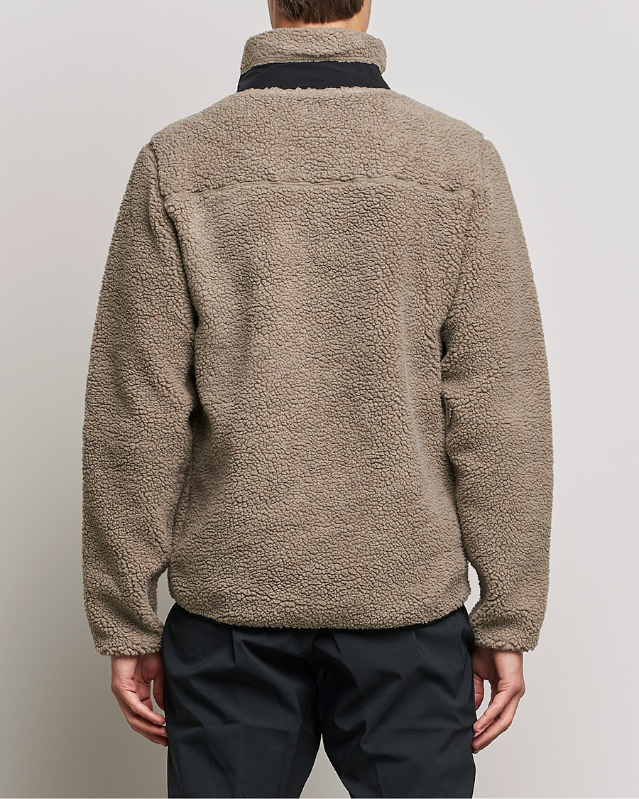 Herre | Trøjer | Sail Racing | Bowman Pile Zip Jacket Sand