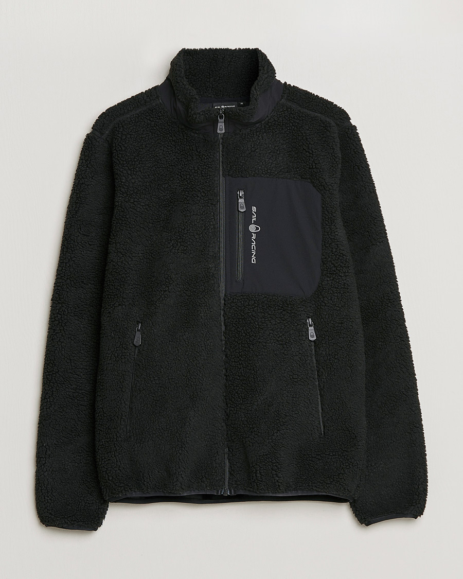 Herre | Trøjer | Sail Racing | Bowman Pile Zip Jacket Carbon