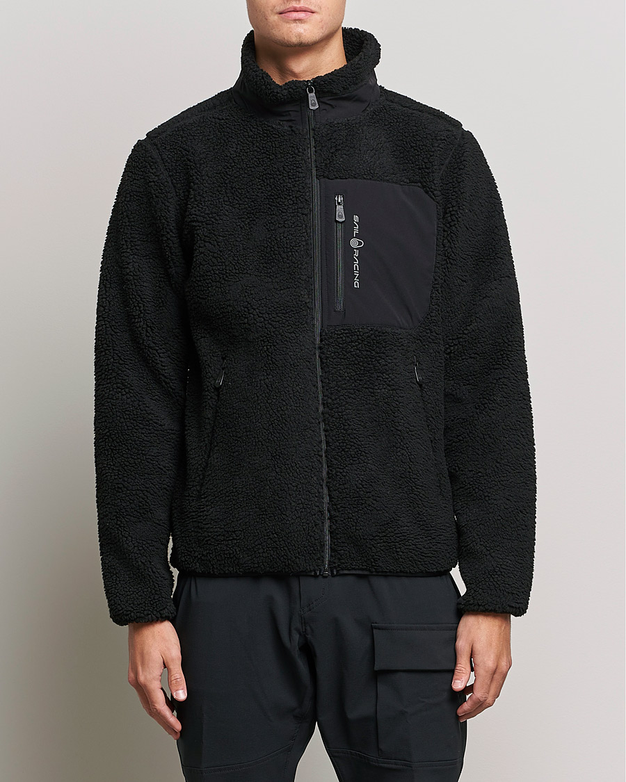 Herre | Trøjer | Sail Racing | Bowman Pile Zip Jacket Carbon