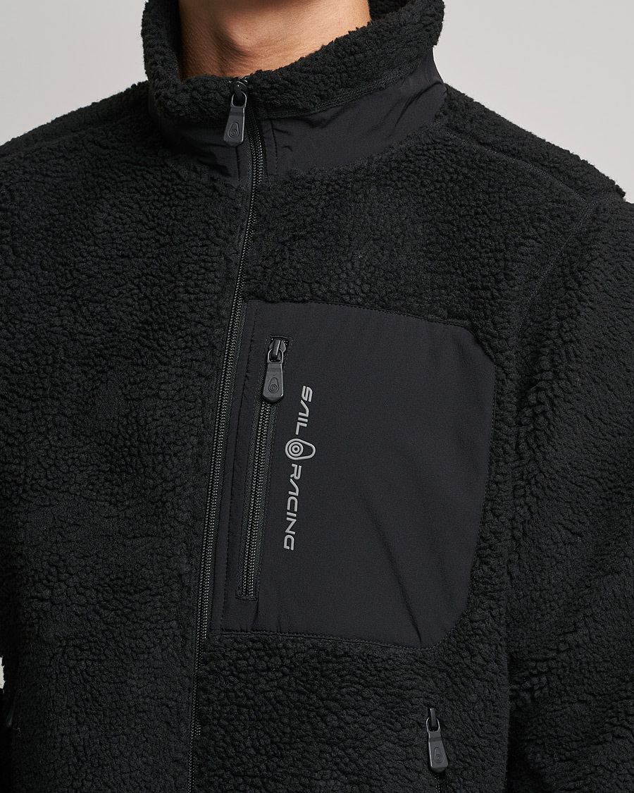 Herre | Trøjer | Sail Racing | Bowman Pile Zip Jacket Carbon