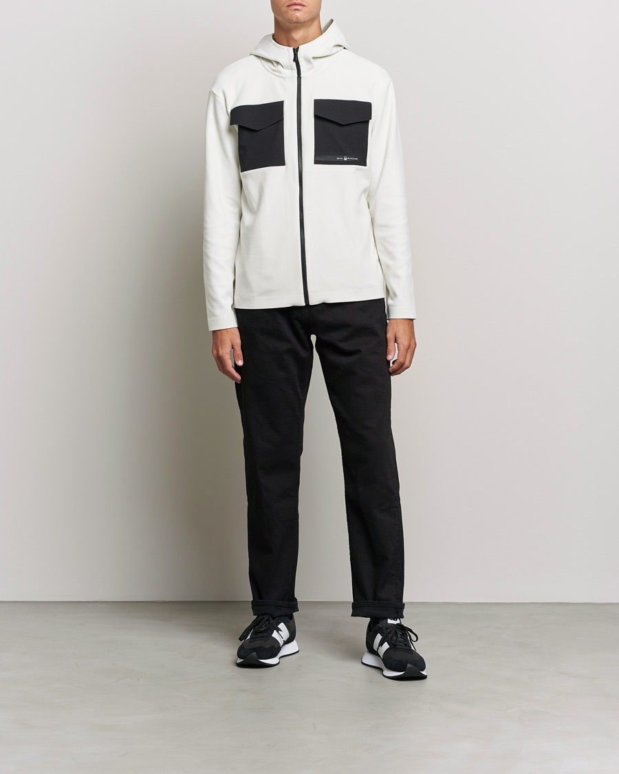 Herre | Trøjer | Sail Racing | Race Edition Tech Hood Storm White