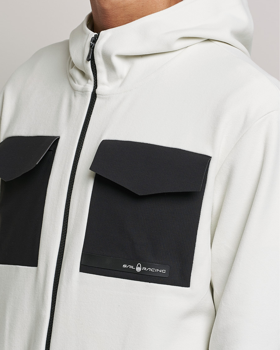 Herre | Trøjer | Sail Racing | Race Edition Tech Hood Storm White