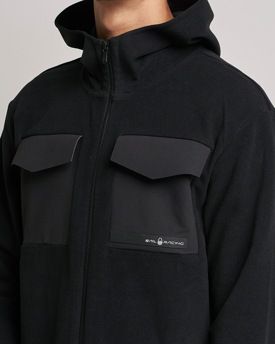 Herre | Trøjer | Sail Racing | Race Edition Tech Hood Carbon