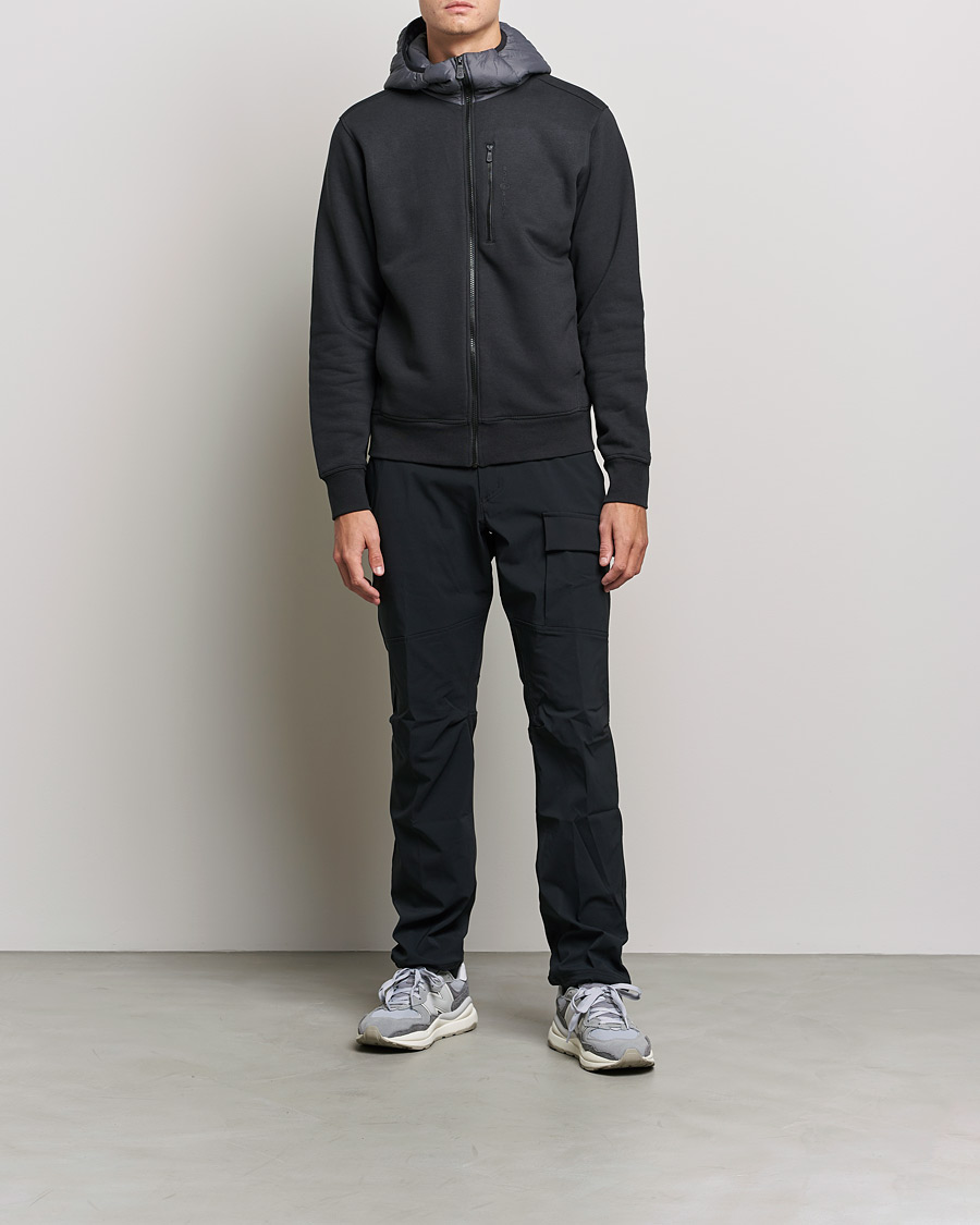 Herre | Trøjer | Sail Racing | Bowman Down Zip Hood Carbon