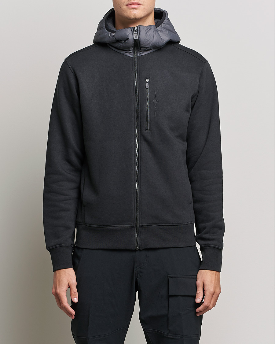 Herre | Trøjer | Sail Racing | Bowman Down Zip Hood Carbon