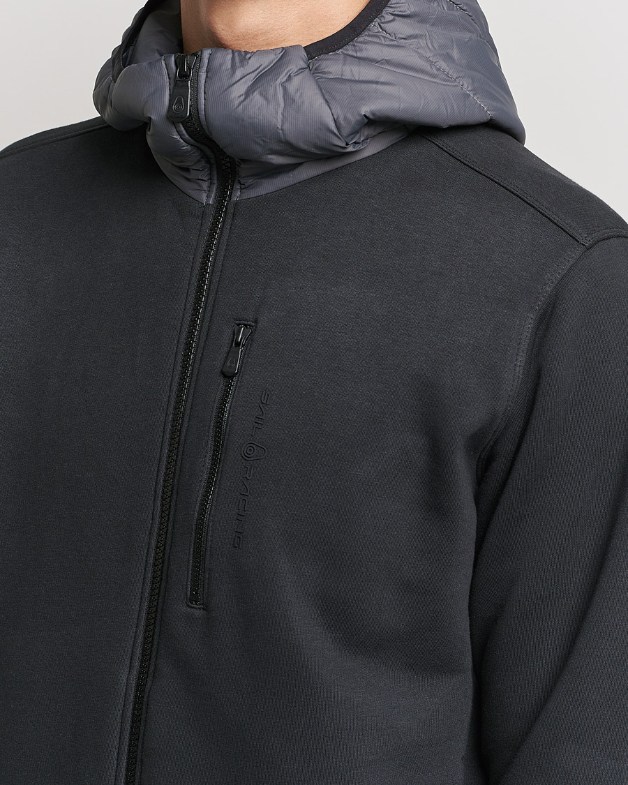 Herre | Trøjer | Sail Racing | Bowman Down Zip Hood Carbon