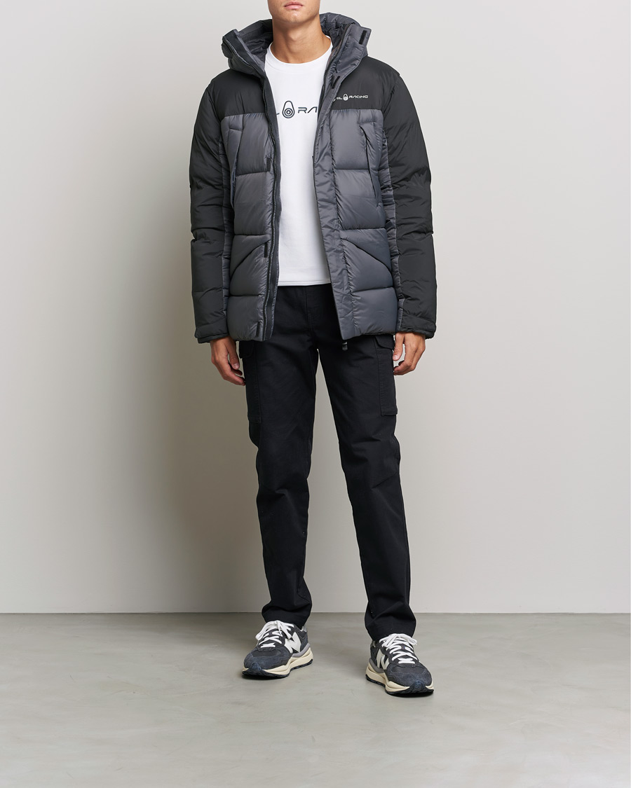 Herre | Jakker | Sail Racing | Cloud Down Parka Dark Grey