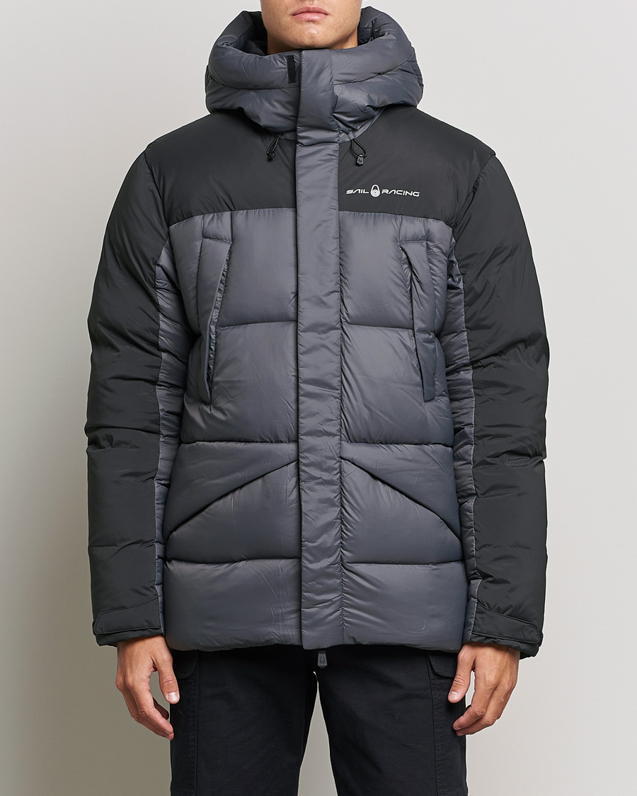 Herre | Jakker | Sail Racing | Cloud Down Parka Dark Grey