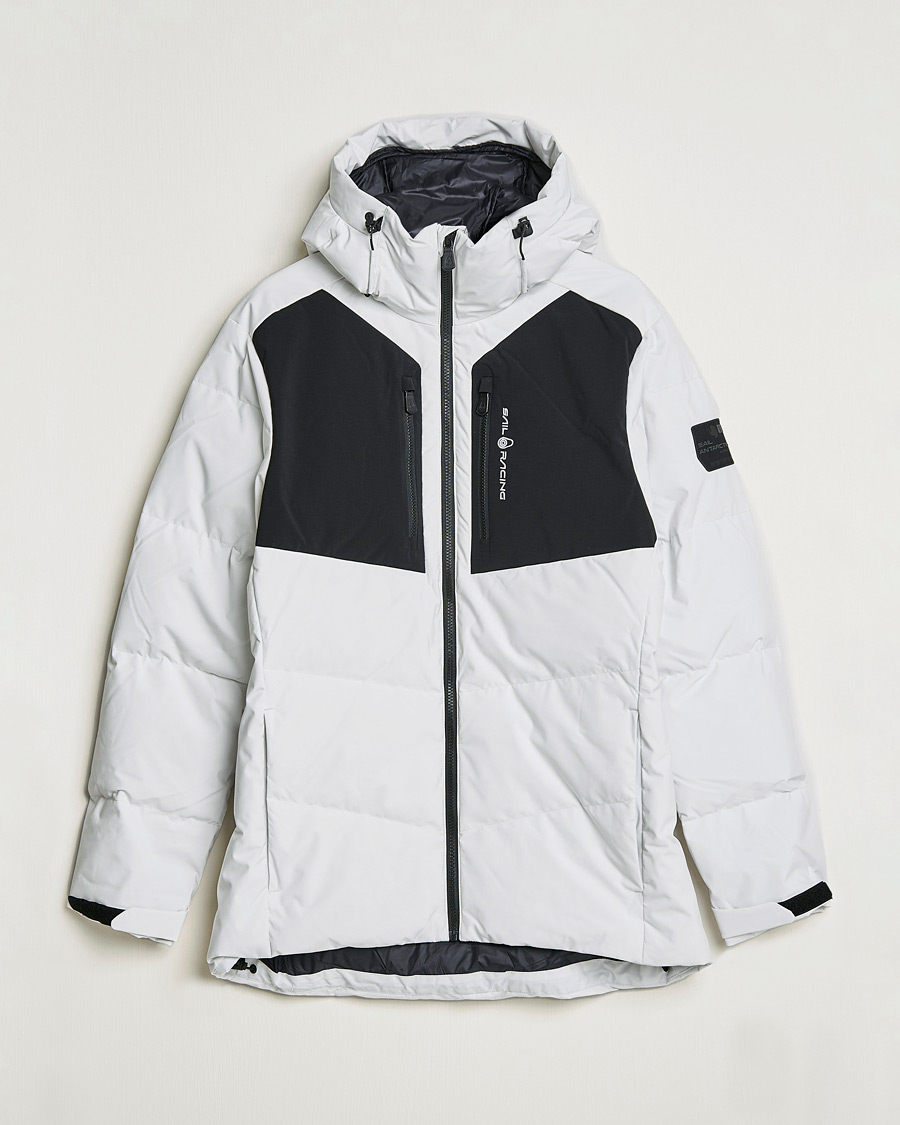 Herre | Jakker | Sail Racing | Patrol Down Jacket Spray White