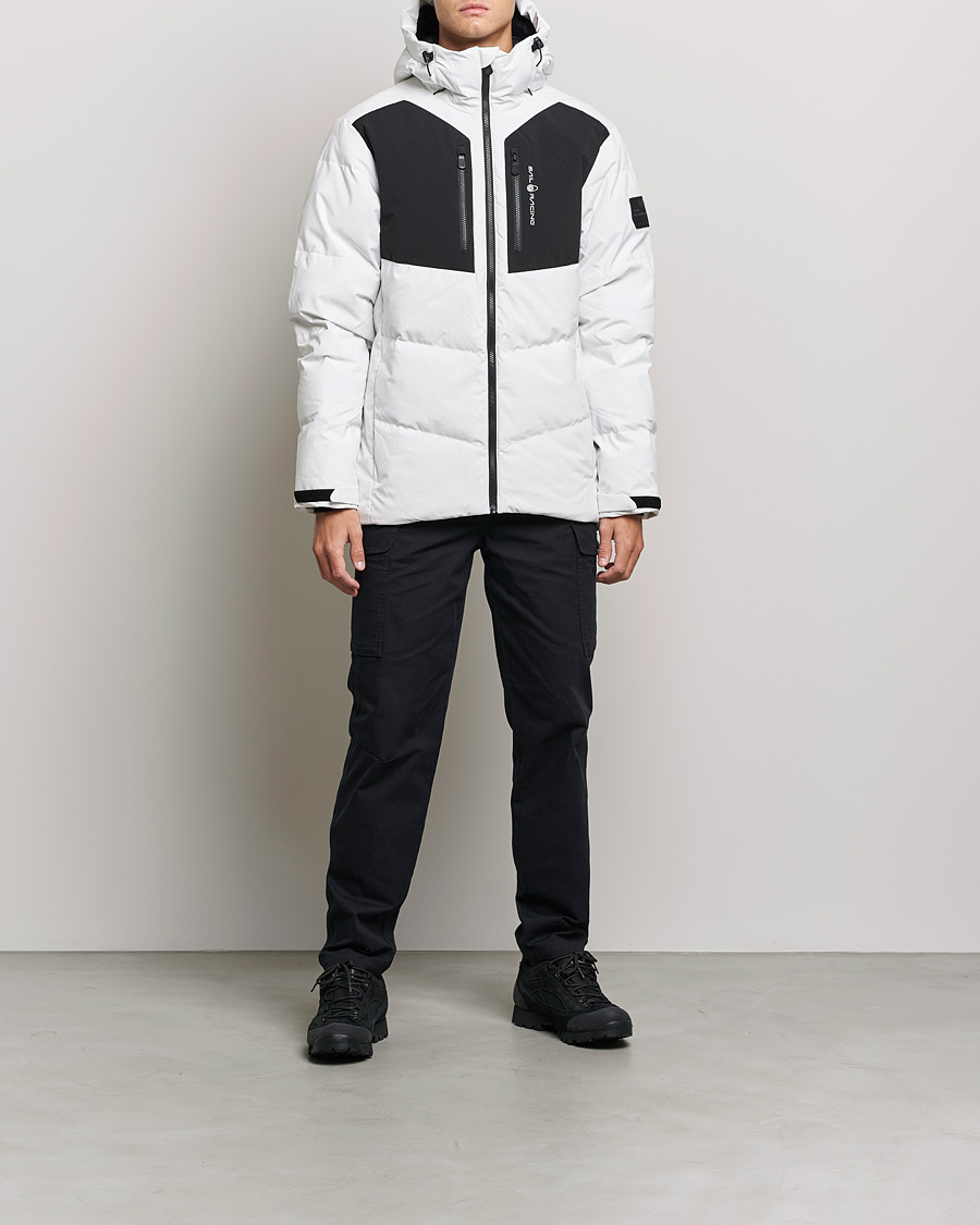Herre | Jakker | Sail Racing | Patrol Down Jacket Spray White