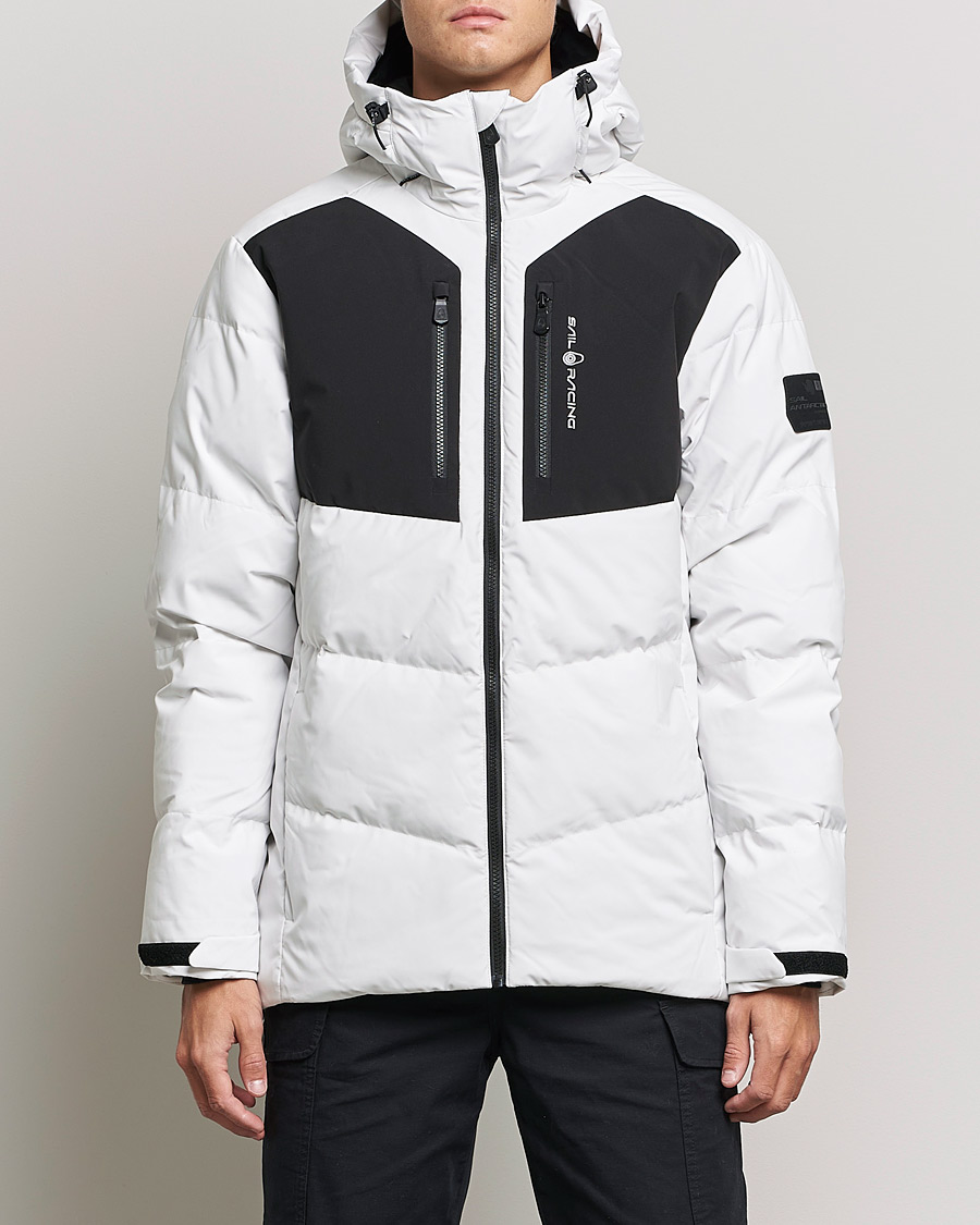 Herre | Jakker | Sail Racing | Patrol Down Jacket Spray White