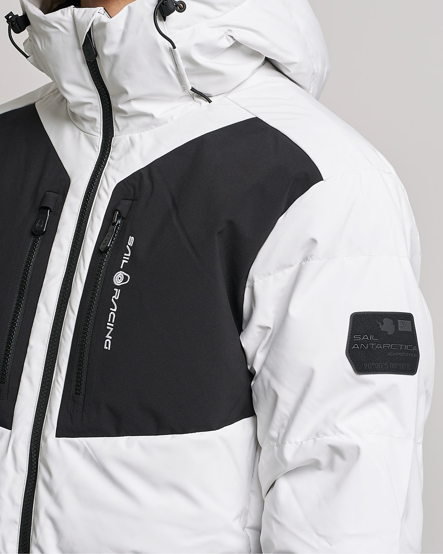 Herre | Jakker | Sail Racing | Patrol Down Jacket Spray White