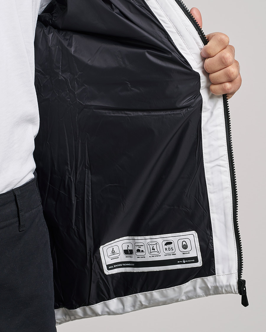 Herre | Jakker | Sail Racing | Patrol Down Jacket Spray White