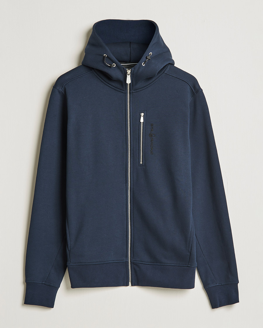 Herre | Trøjer | Sail Racing | Bowman Full Zip Hoodie Dark Navy