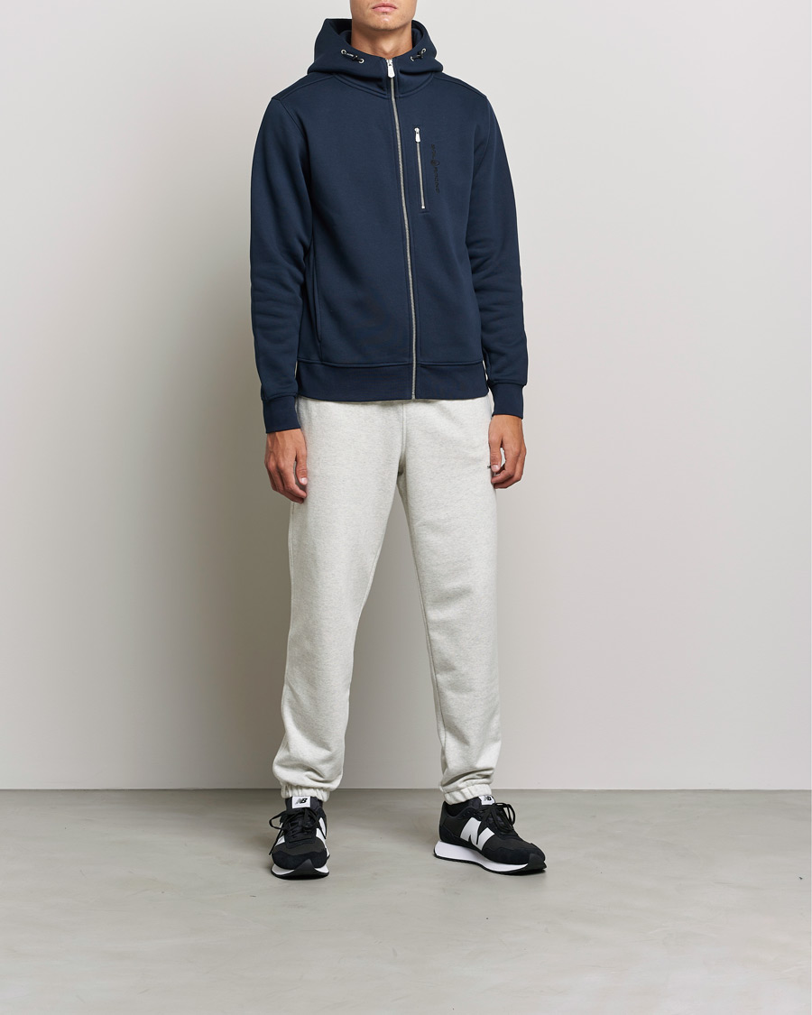 Herre | Trøjer | Sail Racing | Bowman Full Zip Hoodie Dark Navy