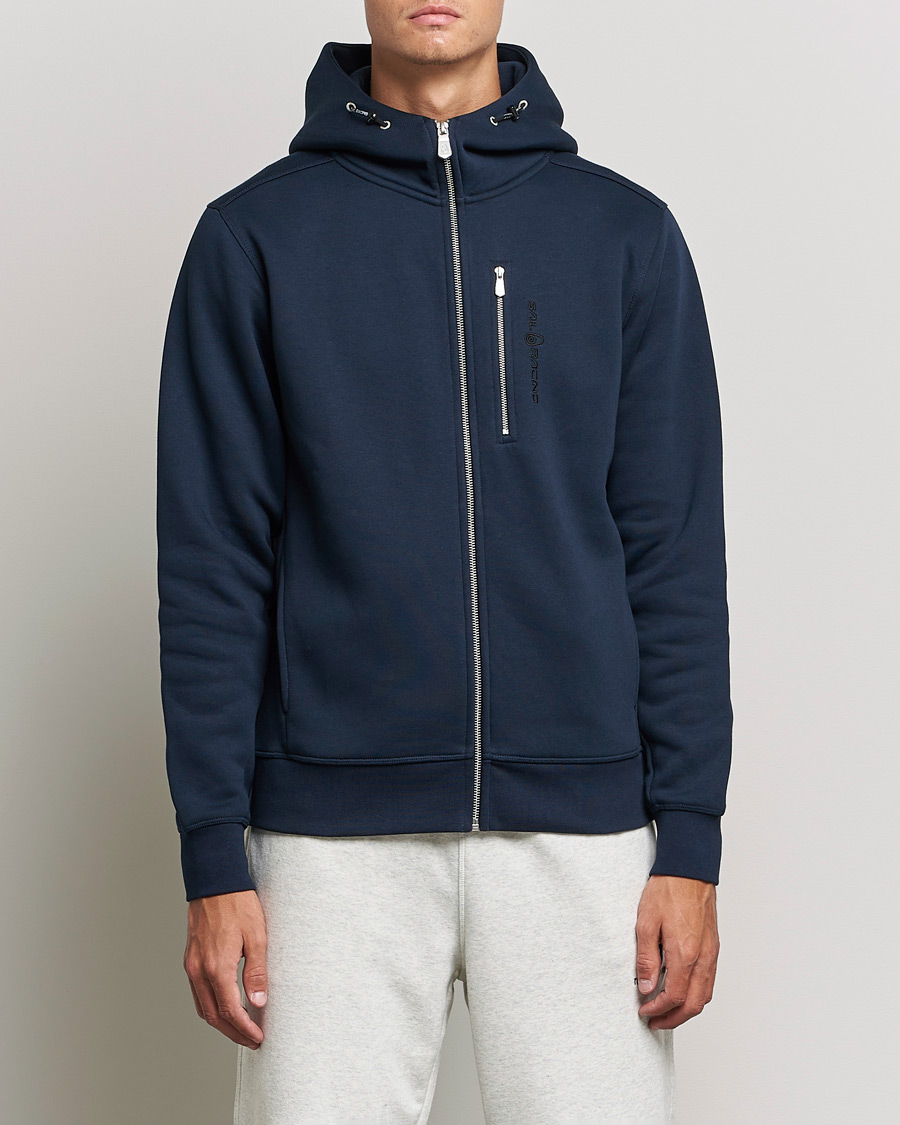 Herre | Trøjer | Sail Racing | Bowman Full Zip Hoodie Dark Navy