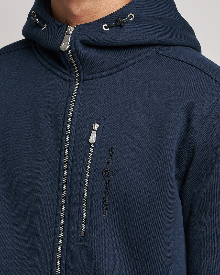 Herre | Trøjer | Sail Racing | Bowman Full Zip Hoodie Dark Navy