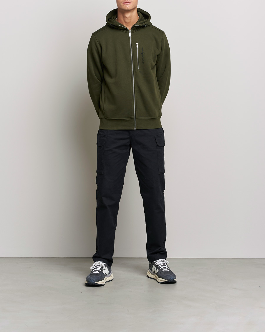 Herre | Trøjer | Sail Racing | Bowman Zip Hood Dark Forest