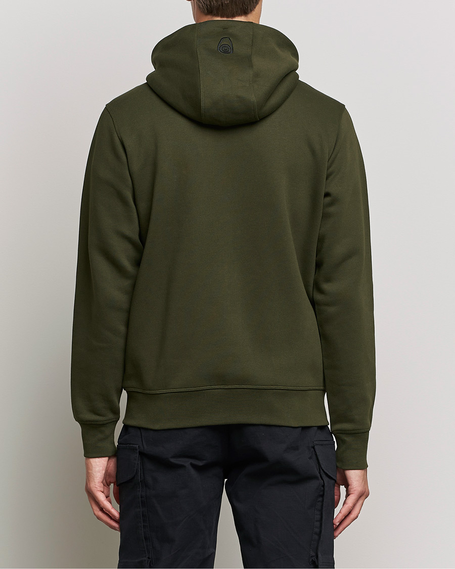 Herre | Trøjer | Sail Racing | Bowman Zip Hood Dark Forest