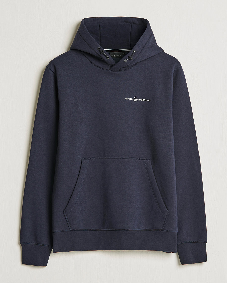 Herre | Trøjer | Sail Racing | Bowman Logo Hood Dark Navy