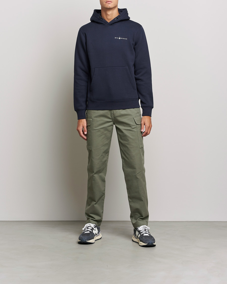 Herre | Trøjer | Sail Racing | Bowman Logo Hood Dark Navy