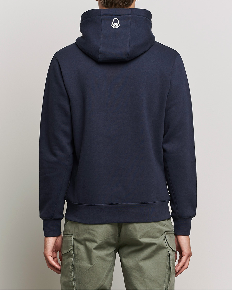 Herre | Trøjer | Sail Racing | Bowman Logo Hood Dark Navy