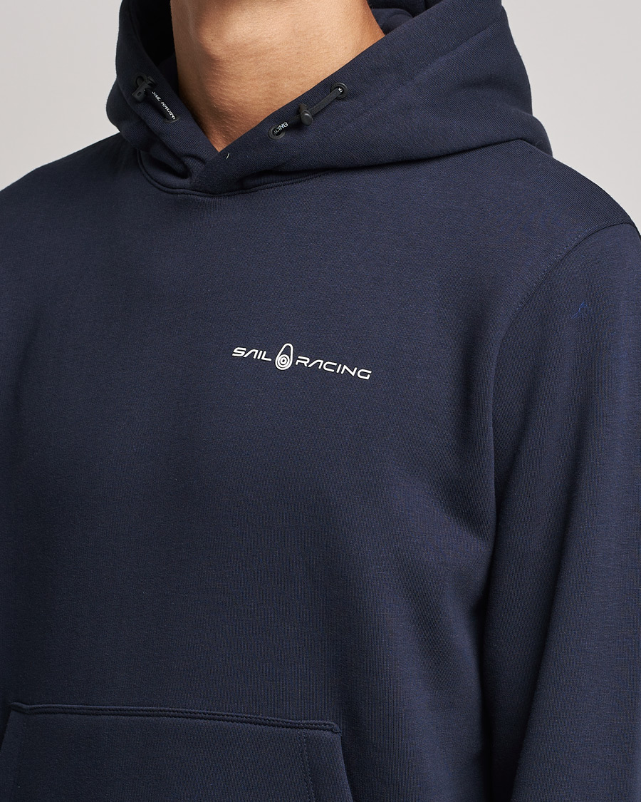 Herre | Trøjer | Sail Racing | Bowman Logo Hood Dark Navy