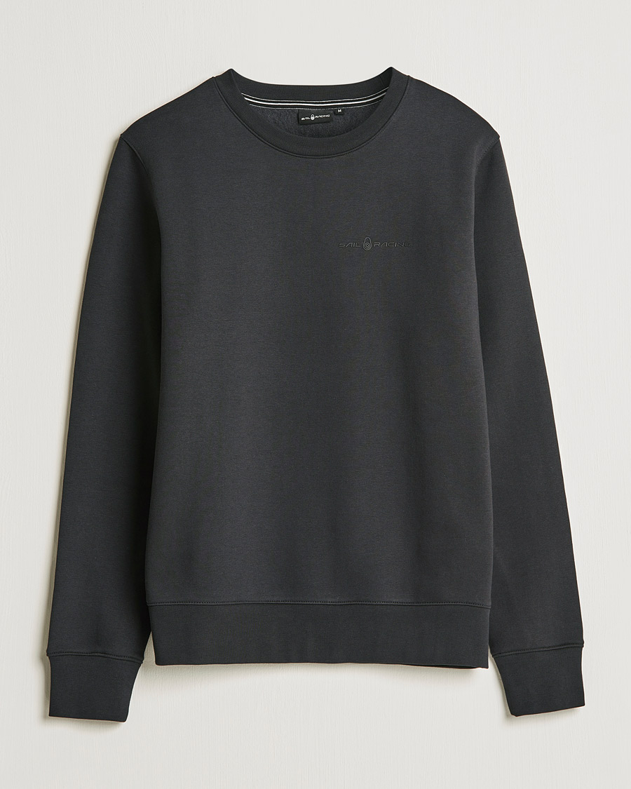 Herre | Trøjer | Sail Racing | Bowman Logo Sweater Carbon