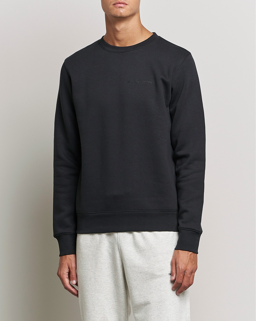 Herre | Trøjer | Sail Racing | Bowman Logo Sweater Carbon