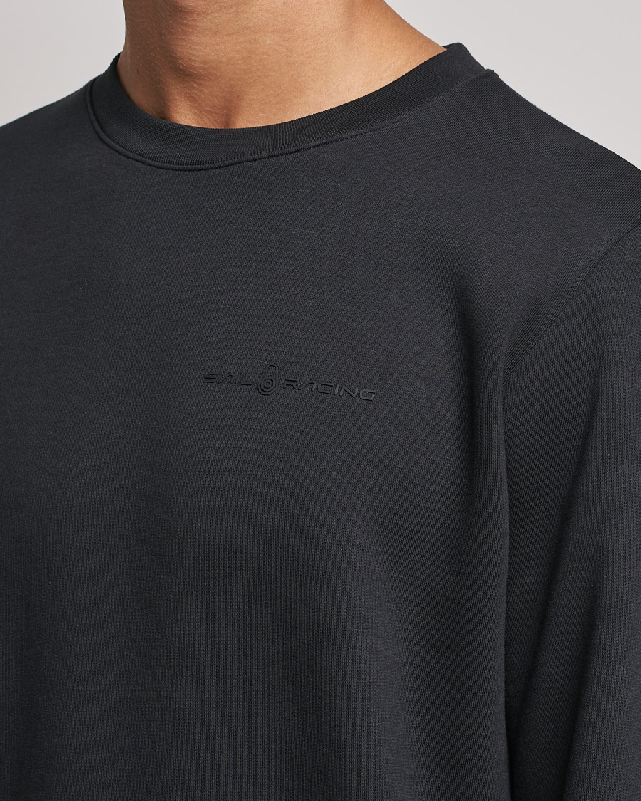 Herre | Trøjer | Sail Racing | Bowman Logo Sweater Carbon