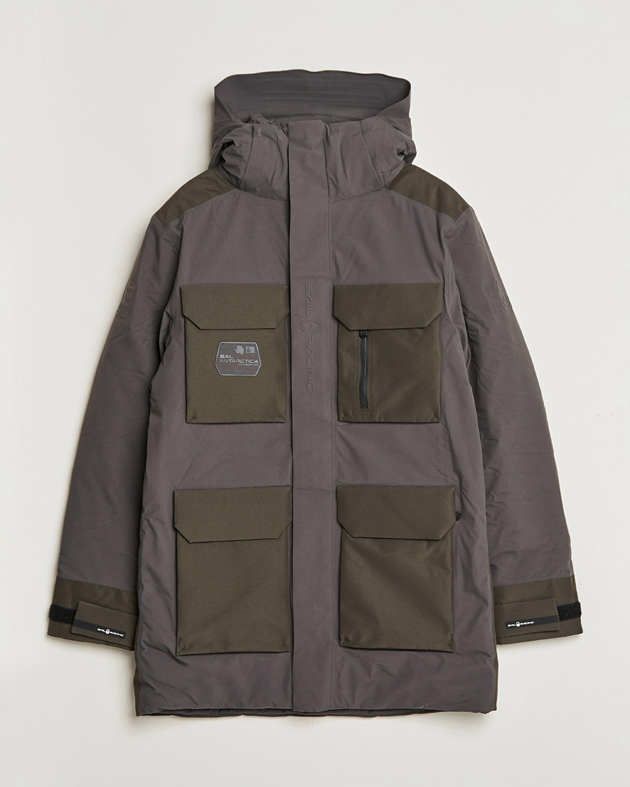 Herre | Jakker | Sail Racing | Glacier Bay Parka Asphalt
