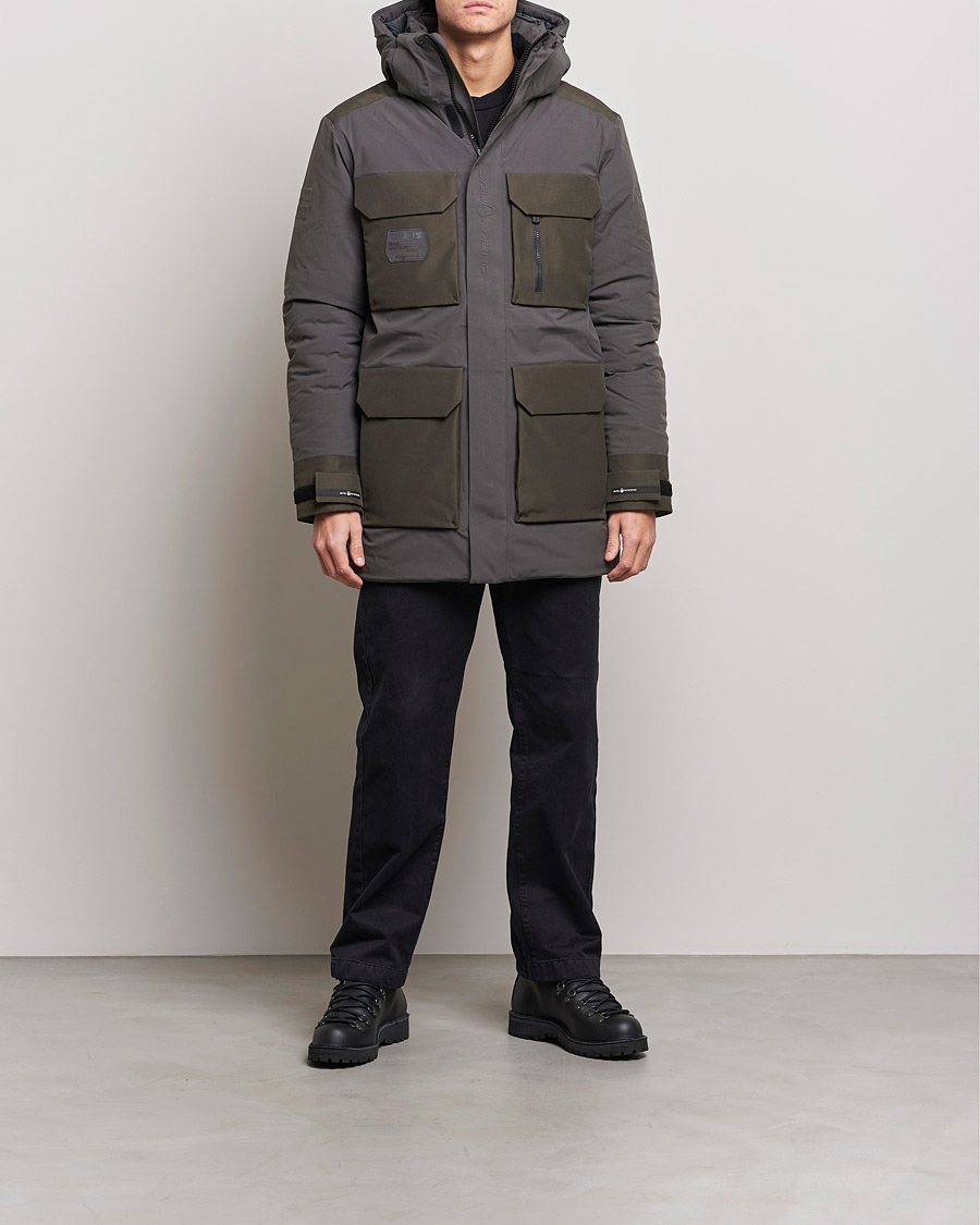 Herre | Jakker | Sail Racing | Glacier Bay Parka Asphalt