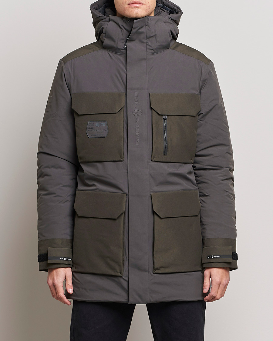 Herre | Jakker | Sail Racing | Glacier Bay Parka Asphalt