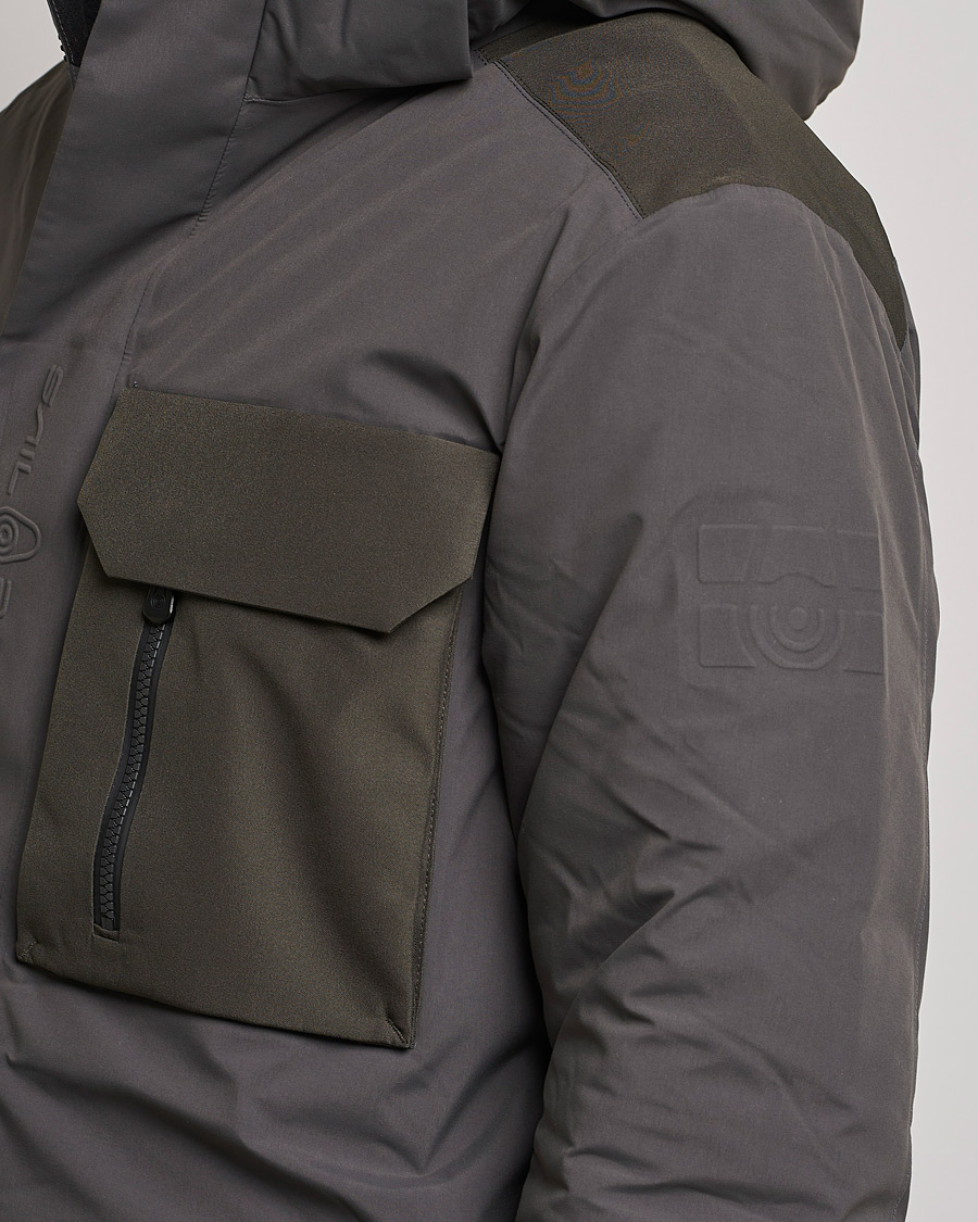 Herre | Jakker | Sail Racing | Glacier Bay Parka Asphalt