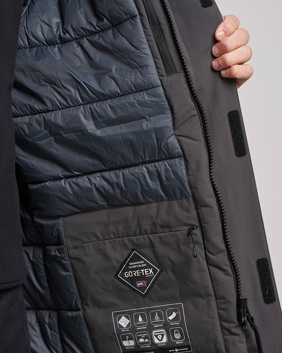 Herre | Jakker | Sail Racing | Glacier Bay Parka Asphalt