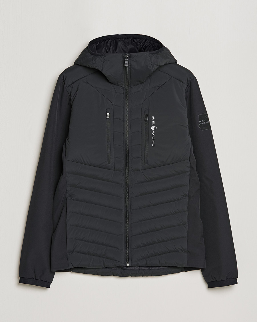 Herre | Jakker | Sail Racing | Patrol Hybrid Hooded Jacket Carbon