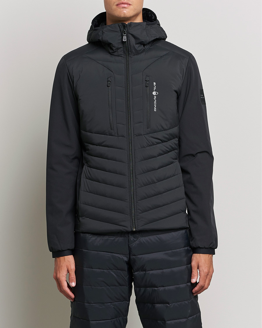 Herre | Jakker | Sail Racing | Patrol Hybrid Hooded Jacket Carbon