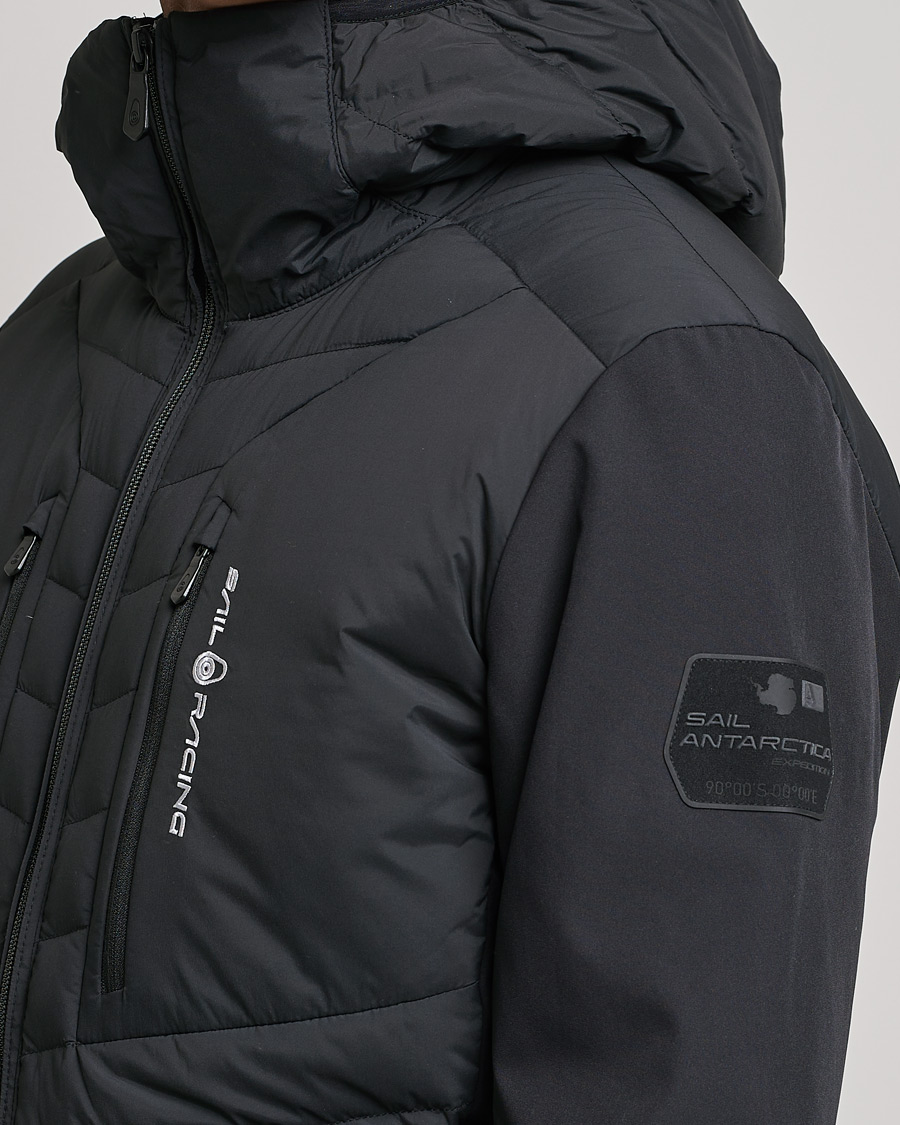 Herre | Jakker | Sail Racing | Patrol Hybrid Hooded Jacket Carbon