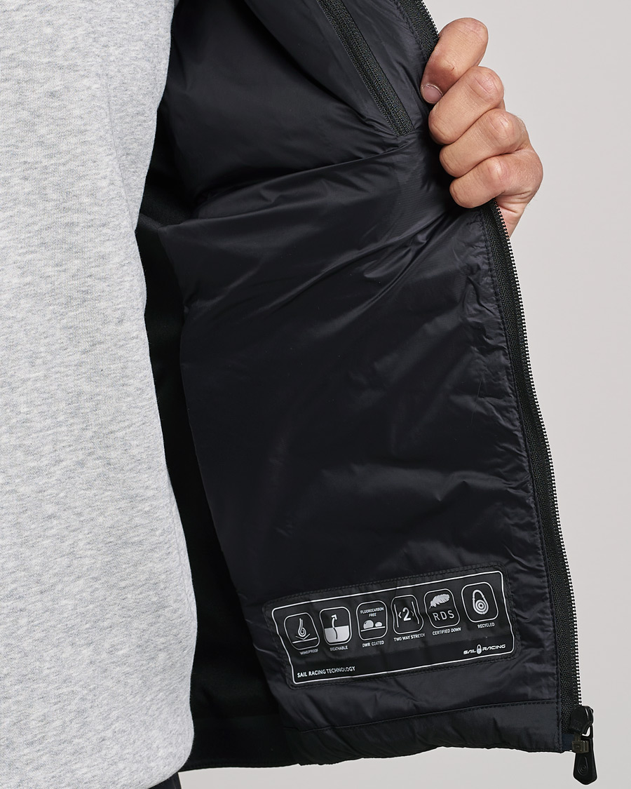 Herre | Jakker | Sail Racing | Patrol Hybrid Hooded Jacket Carbon