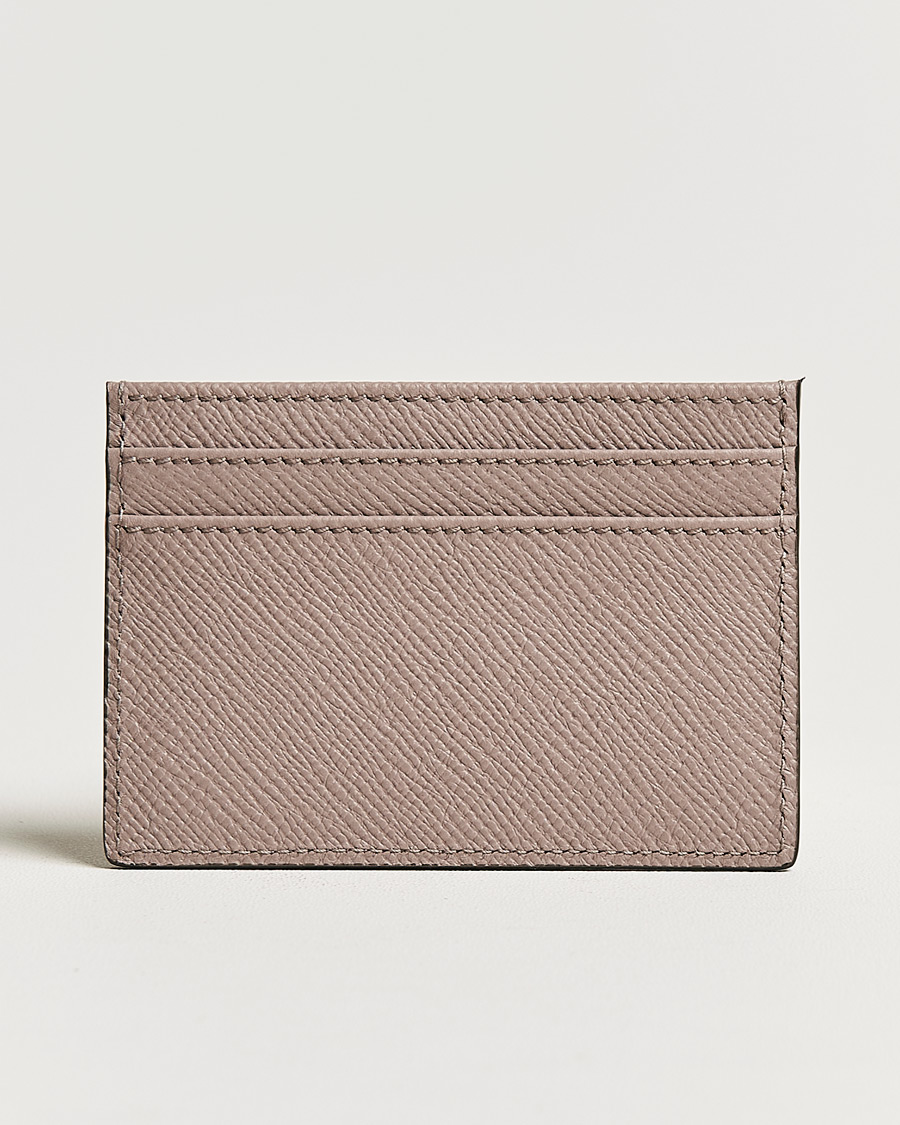 Herre |  | Smythson | Panama Flat Cardholder Taupe