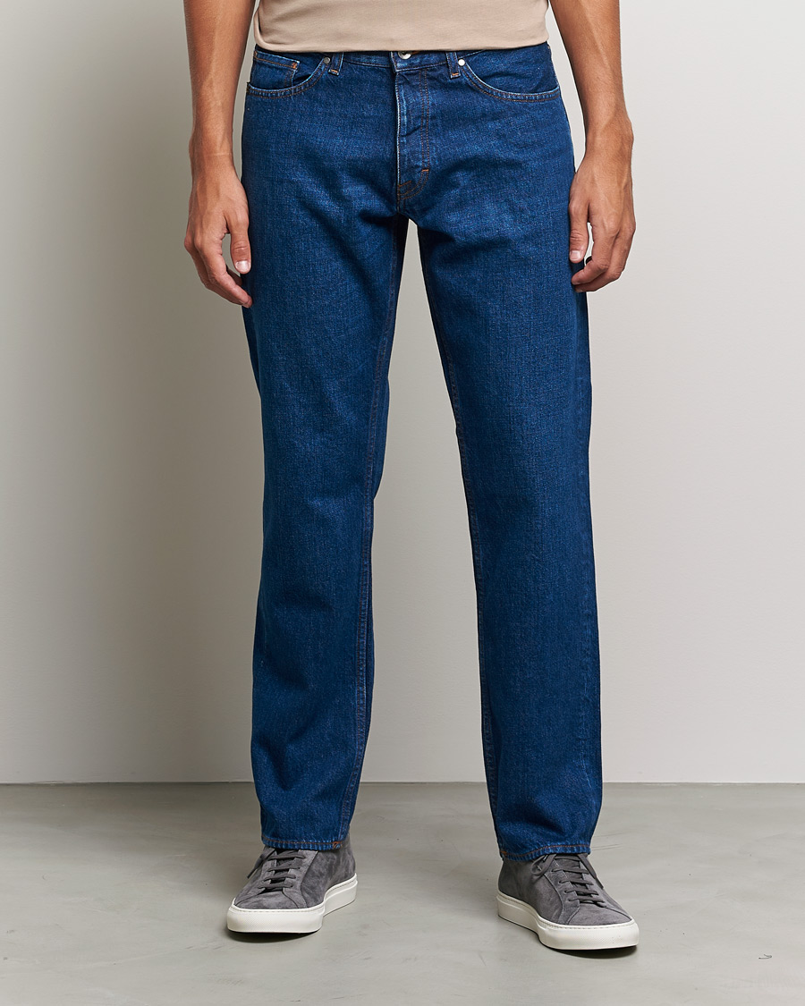Herre | Jeans | Tiger of Sweden | Marty Jeans Royal Blue
