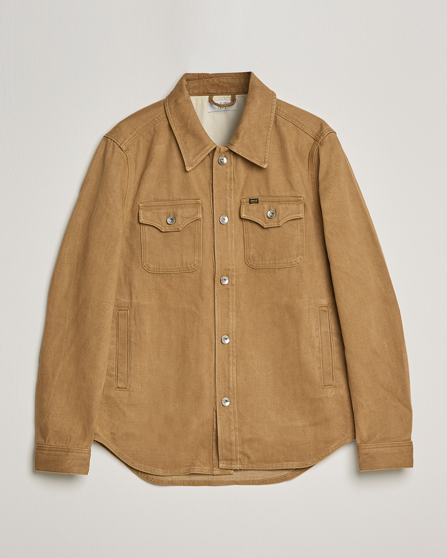 Herre | Jakker | Tiger of Sweden | Get Denim Jacket Light Camel