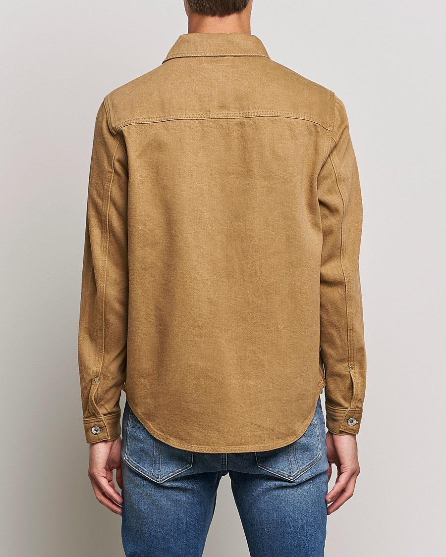 Herre | Jakker | Tiger of Sweden | Get Denim Jacket Light Camel