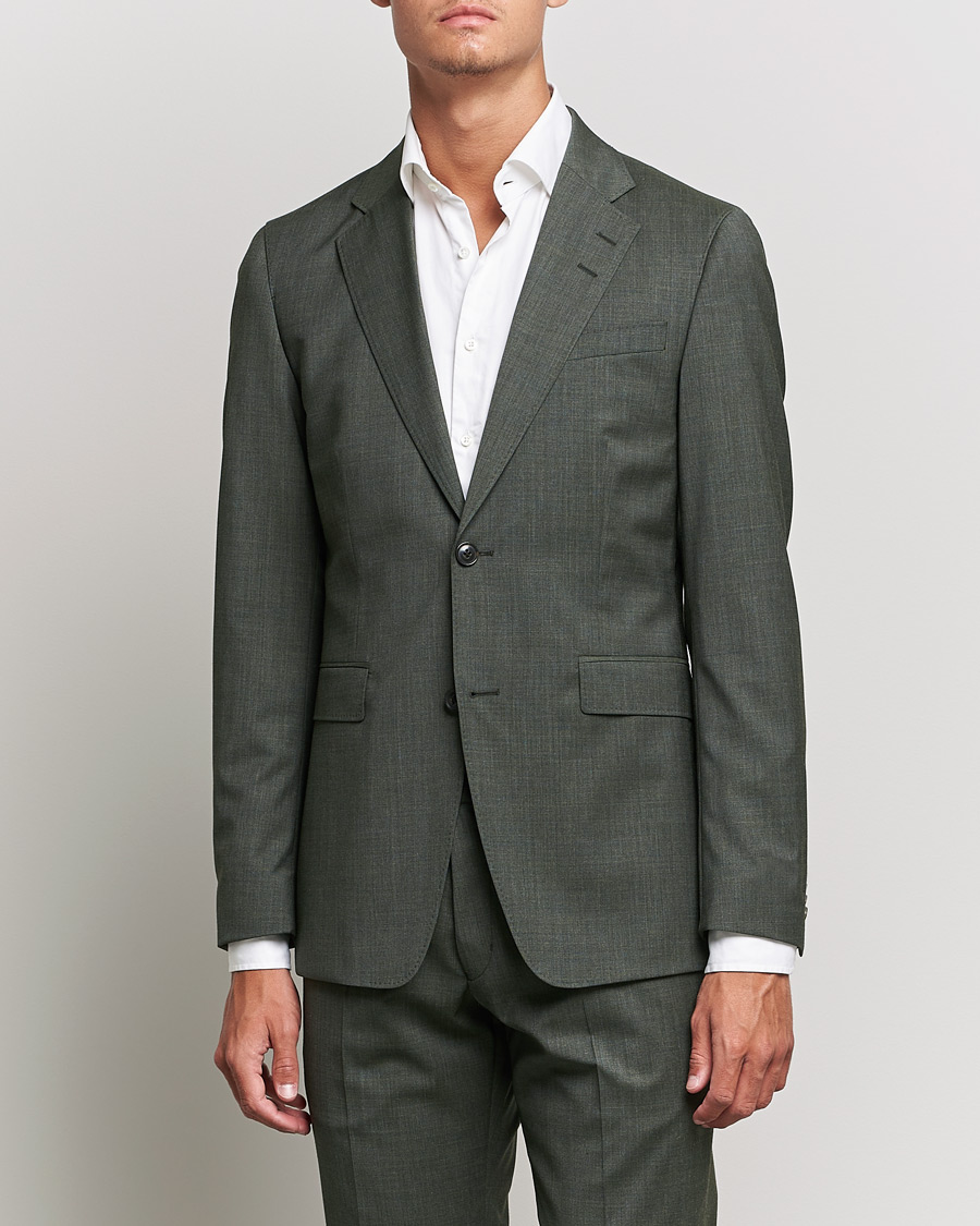 Herre | Blazere & jakker | Tiger of Sweden | Justin Blazer Dusty Green