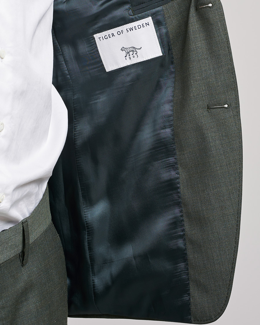 Herre | Blazere & jakker | Tiger of Sweden | Justin Blazer Dusty Green