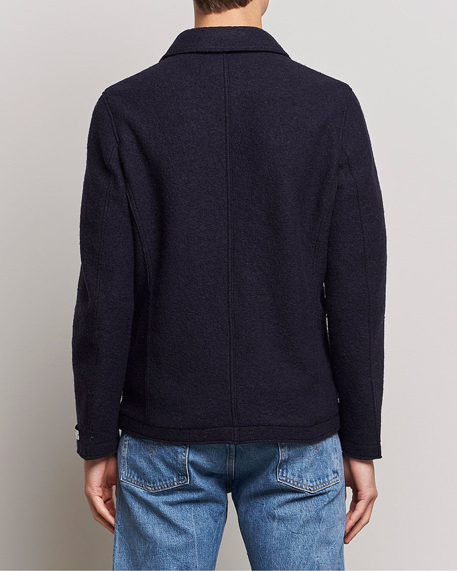 Herre | Blazere & jakker | Tiger of Sweden | Gio Knitted Wool Blazer Light Ink