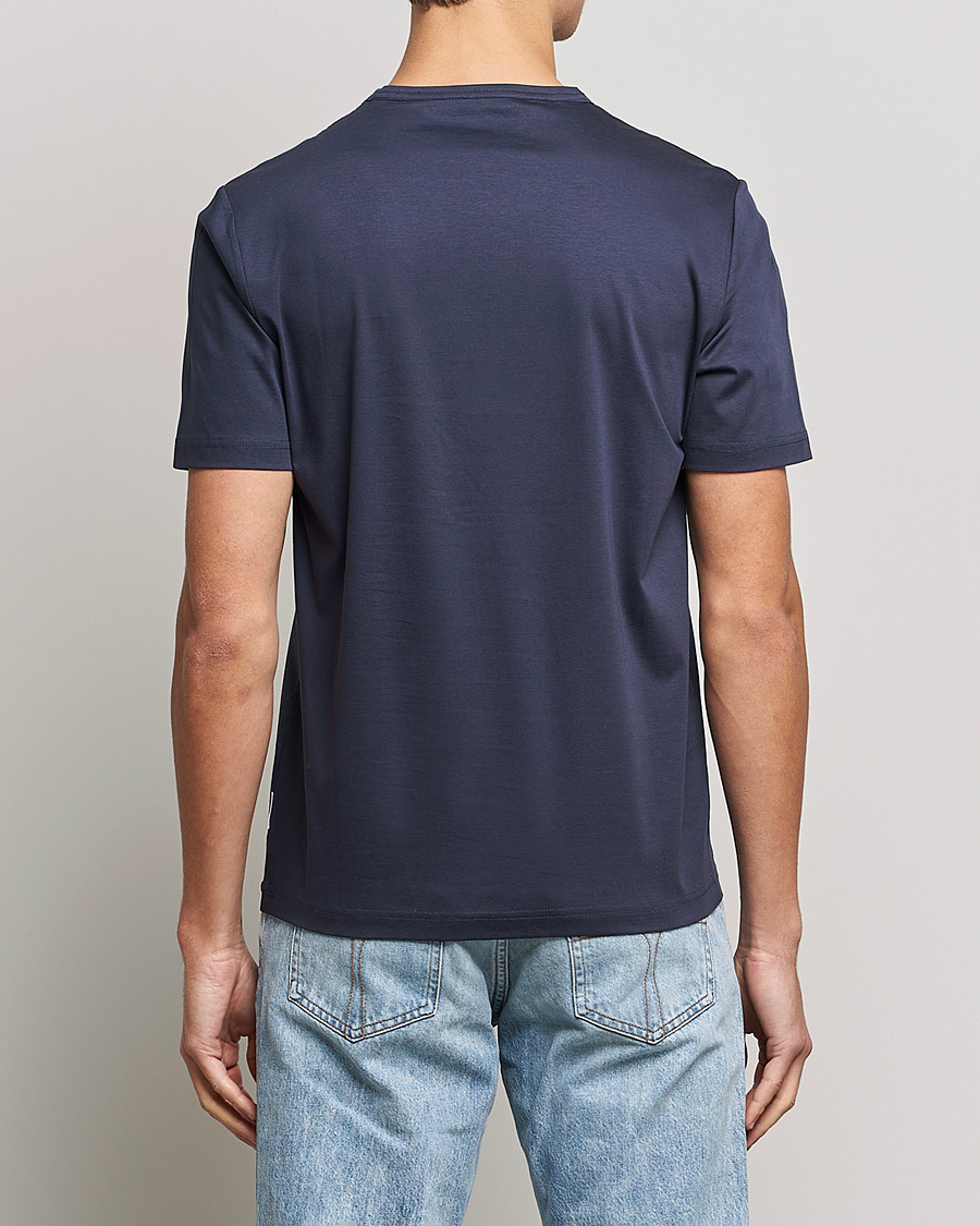 Herre | T-Shirts | Tiger of Sweden | Olaf Mercerized Cotton Tee Light Ink